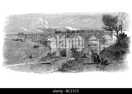 Il viadotto alderbottom Foto Stock