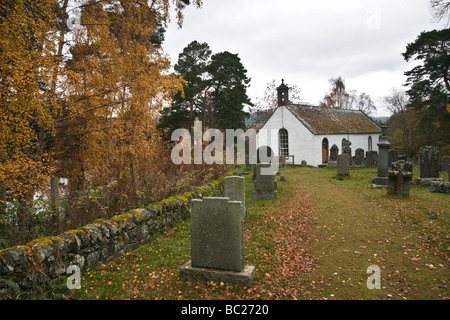 Chiesa di Insh Foto Stock