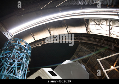 Osservatorio di Mount Wilson (FMO) è un osservatorio astronomico del telescopio nella Contea di Los Angeles, California Montagne di San Gabriel Foto Stock