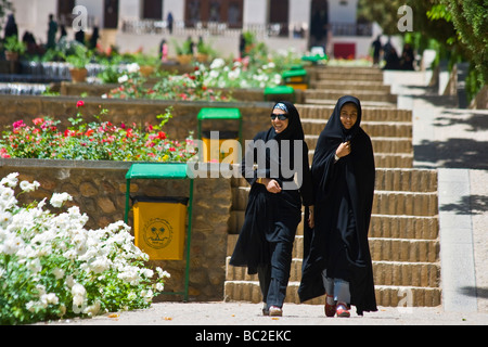 Giardino Shahzade in Kerman Mahan Provincia Iran Foto Stock