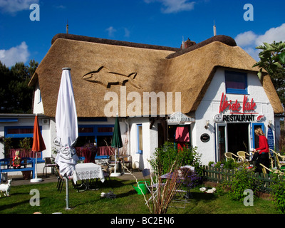 Il Heide Kate Seafood Restaurant Amrum Germania Foto Stock