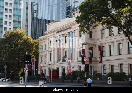 Museo di immigrazione Melbourne Victoria Australia Foto Stock