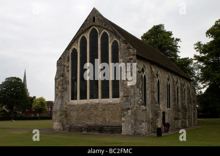 Priory Park, Chichester Foto Stock