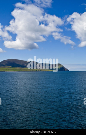 Dh HOY SUONO Cuilags delle Orkney e Kame di Hoy Foto Stock