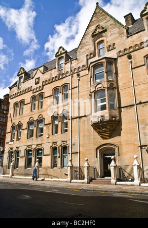 Dh Performing Arts Academy West Regent Street Glasgow UK Theatre edificio scolastico Foto Stock