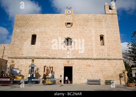 San Vito Lo Capo Trapani Sicilia Italia Foto Stock