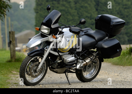 BMW GS1200 Foto Stock