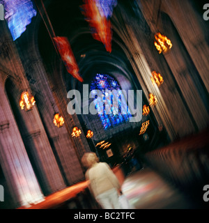 Università di Princeton Cappella, NJ, Stati Uniti d'America Foto Stock