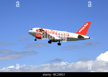 Bilancio di EasyJet Airline Boeing 737 400 Foto Stock