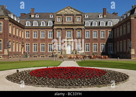 Vale la pena visitare il castello di acqua Nordkirchen Germania Renania settentrionale - Vestfalia architettura estate vista esterna esterno schlaun barocco Foto Stock