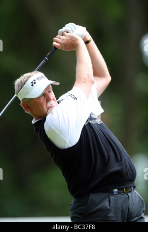 COLIN MONTGOMERIE SCOZIA WENTWORTH CLUB Surrey in Inghilterra il 23 maggio 2009 Foto Stock