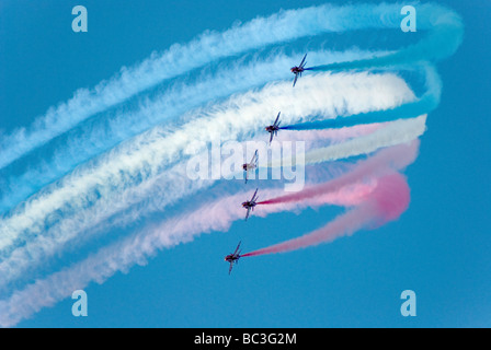 Le frecce rosse a Forres Gala Foto Stock