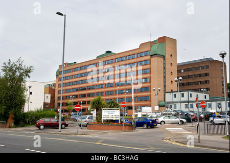 Royal Gwent Hospital, newport gwent nel Galles del Sud Foto Stock