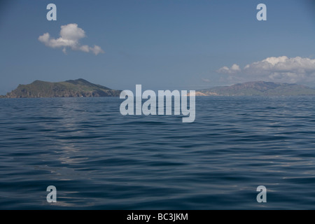 Il Parco Nazionale delle Channel Islands Anacapa Island Foto Stock