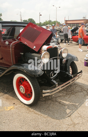 Auto 1931 Ford Modello un Roadster Car Show a Hamilton Ohio 546247 Foto Stock