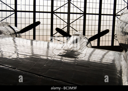 Dwight D. Eisenhower presidenziali piano in corrispondenza della United States Air Force Museum. Foto Stock