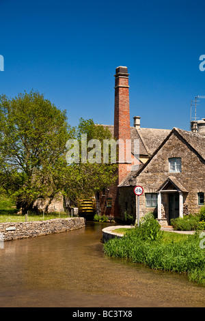 Il Vecchio Mulino Lower Slaughter Cotswolds Gloucestershire Foto Stock