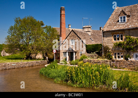 Il Vecchio Mulino Lower Slaughter Cotswolds Gloucestershire Foto Stock