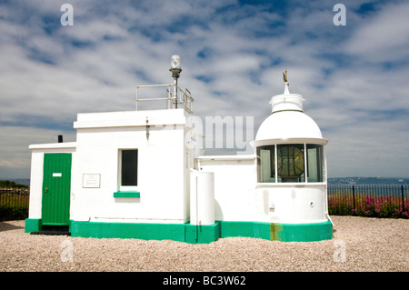 Faro di Berry Head vicino a brixham devon Foto Stock
