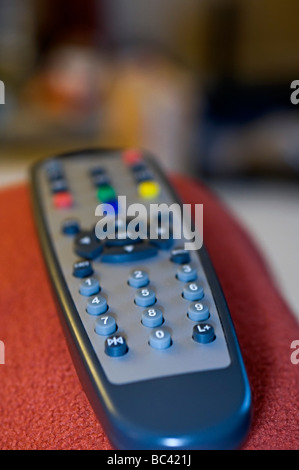 Un telecomando per TV box Freeview nel Regno Unito Foto Stock