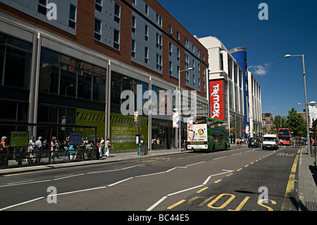 Trinity square nottingham shopping center da milton street Foto Stock