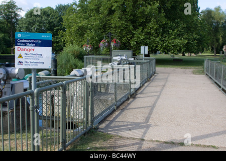 Villaggio Godmanchester Huntingdonshire distretto di Cambridgeshire England Regno Unito GB Foto Stock