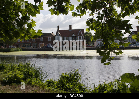 Villaggio Godmanchester Huntingdonshire distretto di Cambridgeshire England Regno Unito GB Foto Stock