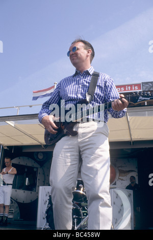 BBC Radio 1 un Roadshow. Plymouth Hoe Agosto 1995 squeeze Foto Stock