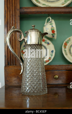 Antique Claret Jug, REGNO UNITO Foto Stock