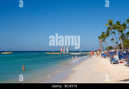 Repubblica Dominicana - Costa Est - Bayahibe Foto Stock