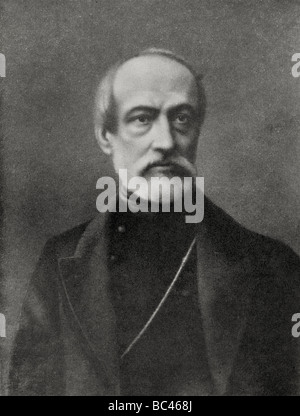 Giuseppe Mazzini, dal 1805 al 1872. Patriota, filosofo, massone e politico italiano. Foto Stock
