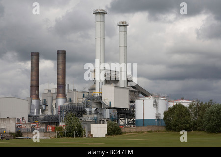 ICI opere Winnington Brunner Mond vicino a Northwich cheshire england Regno unito Gb Foto Stock