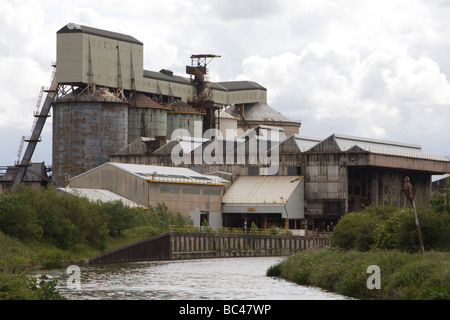 ICI opere Winnington Brunner Mond vicino a Northwich cheshire england Regno unito Gb Foto Stock