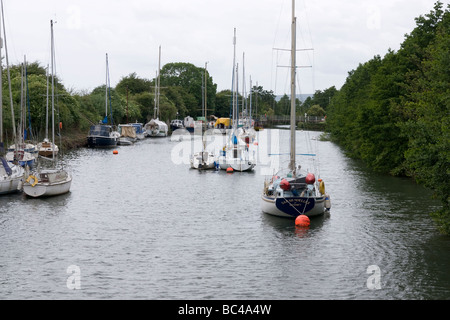 Lydney storico Docks Gloucestershire England Regno Unito Foto Stock