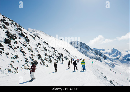 Whistler Mountain resort luogo del 2010 Giochi Olimpici Invernali Foto Stock