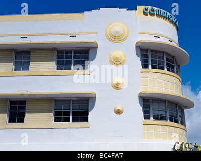 Stati Uniti d'America,Florida, South Beach di Miami, architettura Art Deco,hotel,South Beach Miami,Commodore Hotel Foto Stock