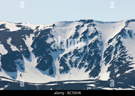 Il KIGLUAIK MOUNTAIN RANGE ALASKA Foto Stock