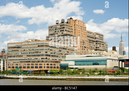 Edificio Starrett-Lehigh New York City Foto Stock