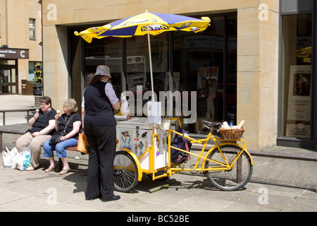 Halifax grande mercato centro città Metropolitan Borough of Calderdale West Yorkshire Inghilterra UK GB Foto Stock