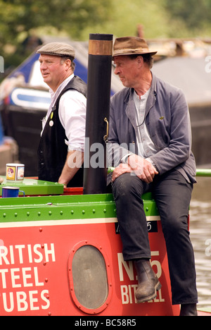 2009 Braunston Narrowboat storico Rally Doug Blane Foto Stock