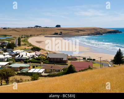 Vista da parte su il dado Stanley Tasmania Australia Foto Stock
