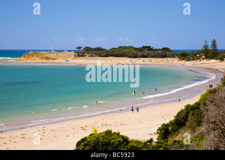 Bells Beach Torquay Victoria Australia Foto Stock