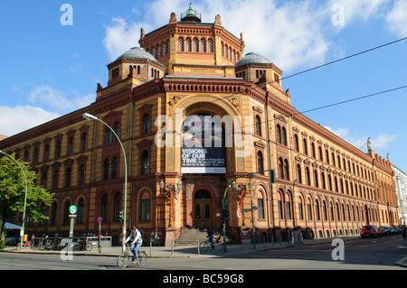 Centrum Judaicum Jewish Synagogue Berlin // Centrum Judaicum (Sinagoga ebraica) a Berlino, su Oranienburger Strasse Foto Stock