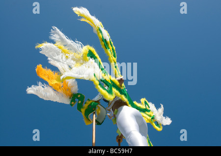 Colorato Costume donna, Carnevale, Mindelo, Sao Vicente - Capo Verde Foto  stock - Alamy