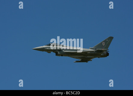 Eurofighter Typhoon visualizza nel Regno Unito nel mese di giugno, 2006. Foto Stock