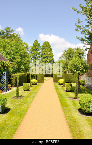 Physic Garden, High Street, Petersfield, Hampshire, Inghilterra, Regno Unito Foto Stock