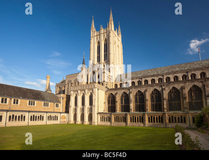 St James / St Edmundsbury Cathedral in Bury St Edmunds, Suffolk, Regno Unito Foto Stock