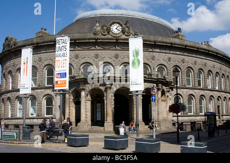 Corn Exchange Leeds City Centre West Yorkshire Inghilterra uk gb Foto Stock