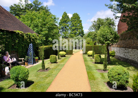 Physic Garden, High Street, Petersfield, Hampshire, Inghilterra, Regno Unito Foto Stock