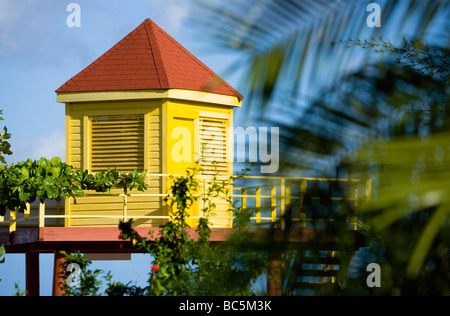 Grenada, Caraibi, West Indies, St. Georges, il Beach House Foto Stock